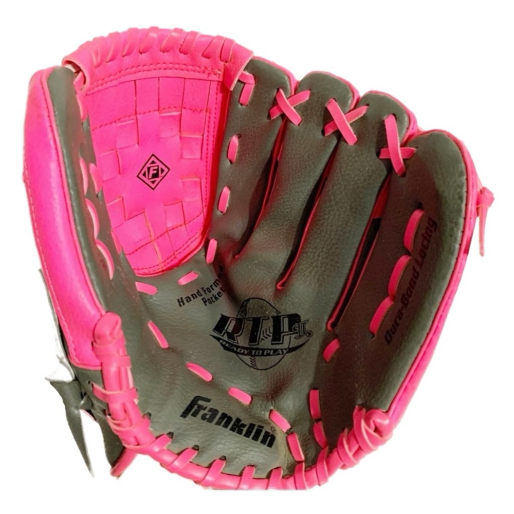 Franklin Sports 10.5” RTP Series T-Ball Performance Glove Right Hand Throw 🩷🩶